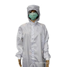 CE ISO Certified Semiconductor Electronics Industries Use ESD Anti Static Work Clothes